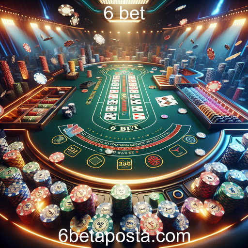 A Emoção do Blackjack na Plataforma '6 Bet'